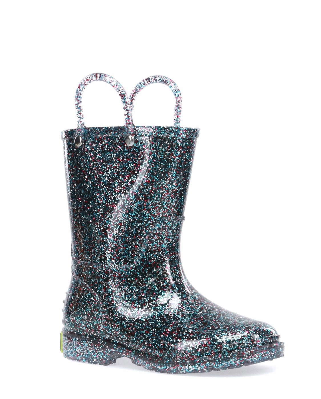 Childs Hunter Boots Kids Glitter Rain Boot - Multi