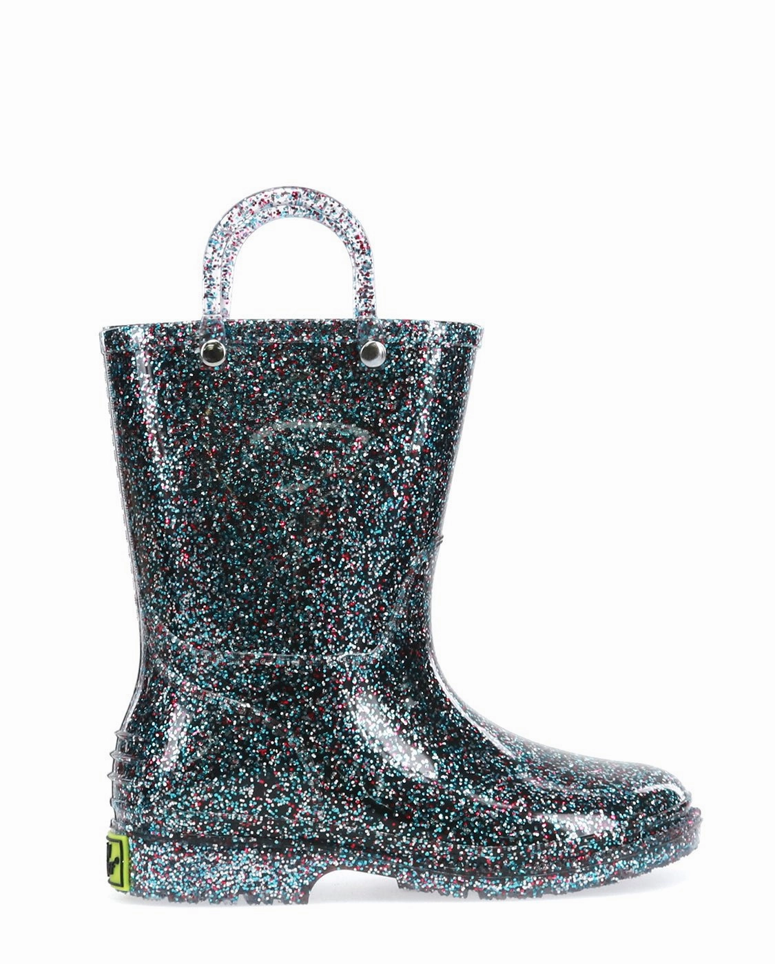 Shoes Boots Kids Glitter Rain Boot - Multi