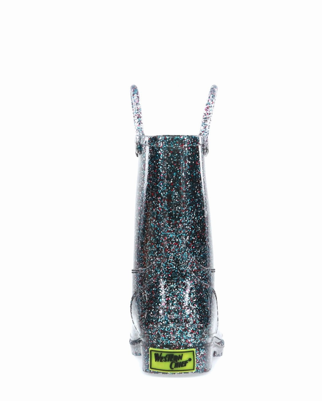 Boots Snakeskin Kids Glitter Rain Boot - Multi