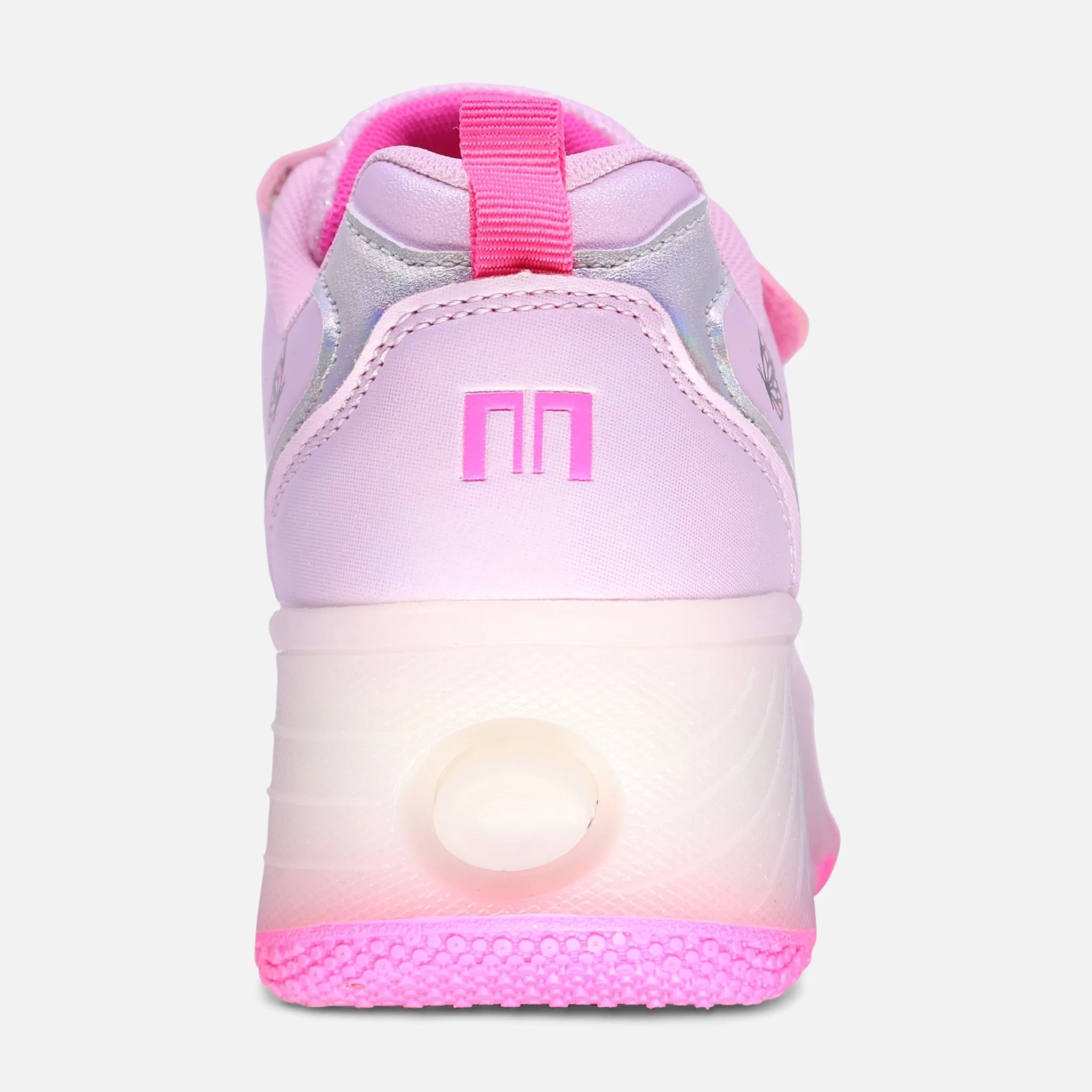 GIRLS WHEELS VELCRO LIGHTING SHOES Best Running Shooes