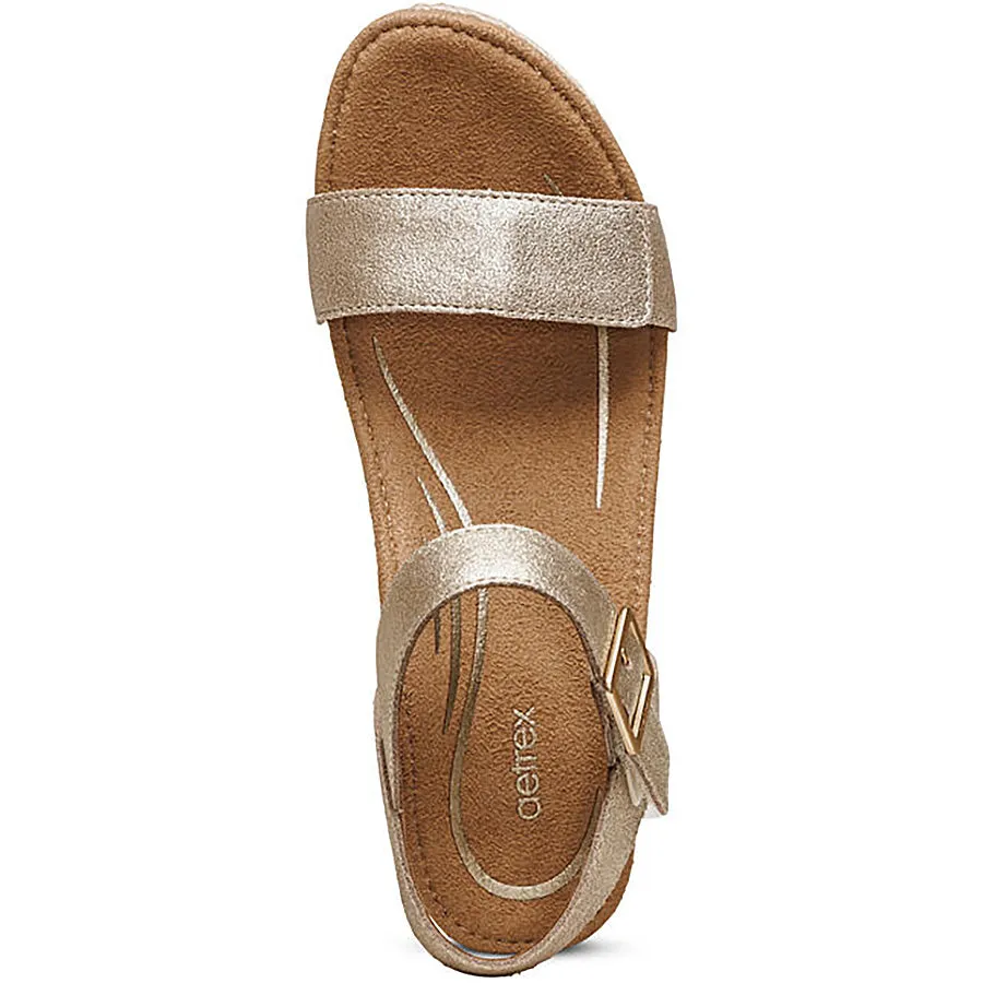 Sydney Champagne Sandals Closeout