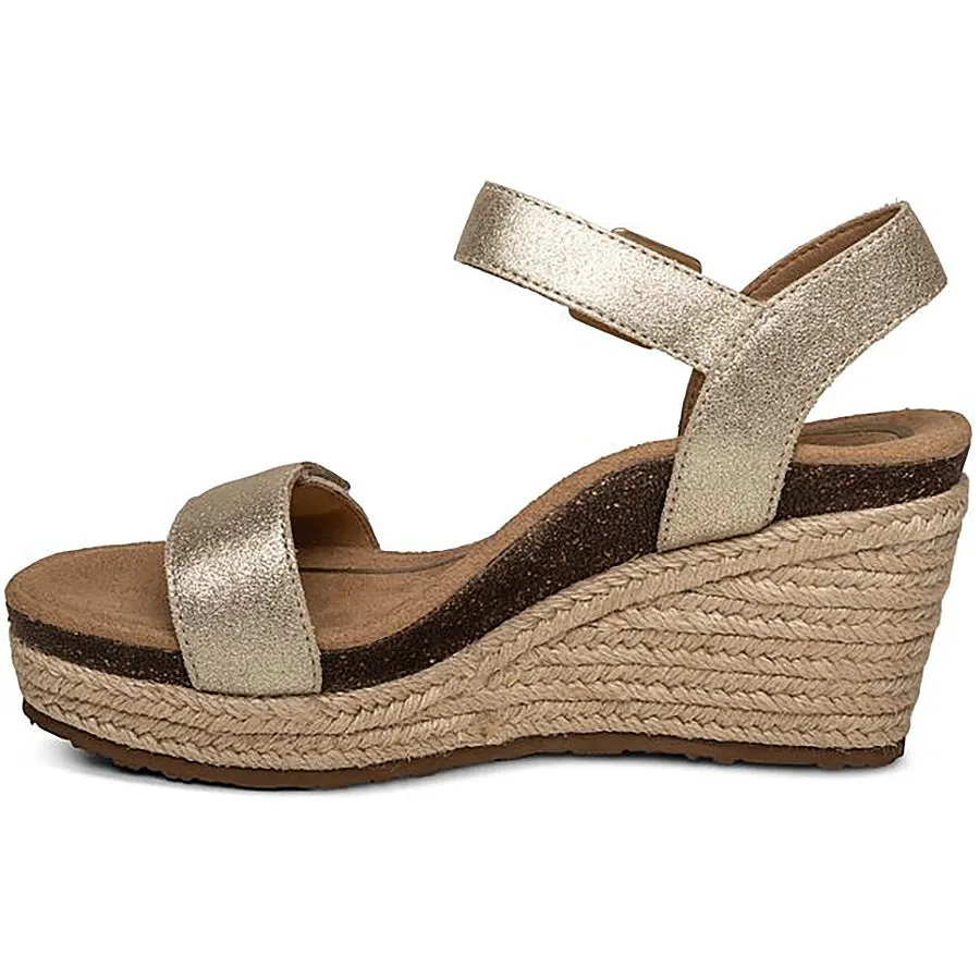 Sandals At Academy Sydney Champagne