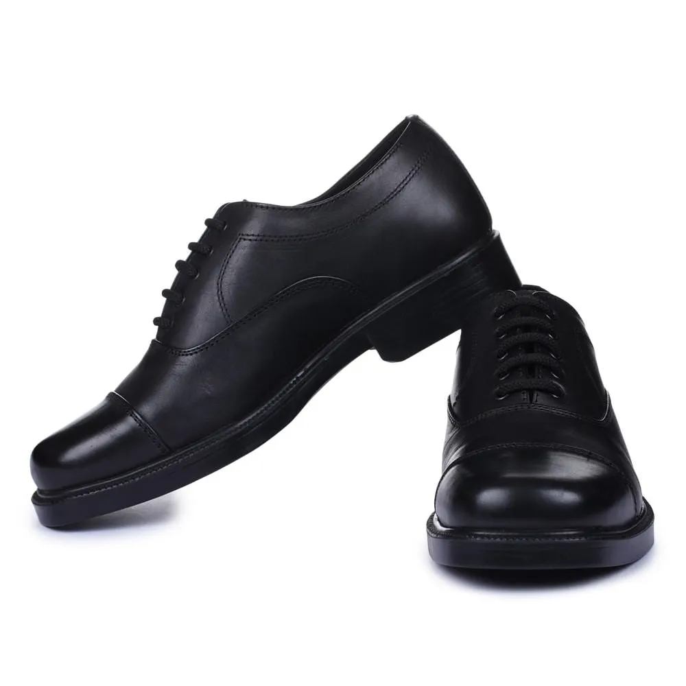 Fortune (Black) Formal Brogue Shoes For Men 7139-01 By Liberty Shoes To Wear With Wedding Dress