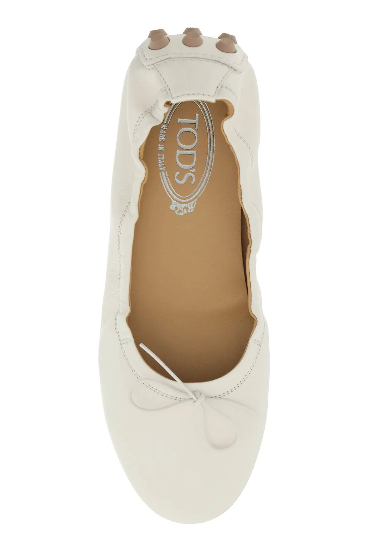 'BUBBLE' BALLERINA FLATS Clear Shoes Flat
