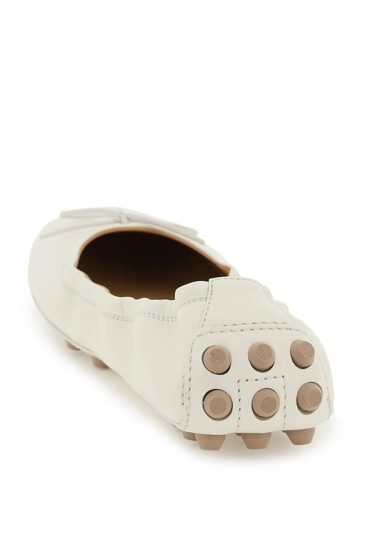 'BUBBLE' BALLERINA FLATS Pvc Flat Shoes