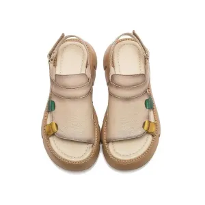 Double Wide Width Sandals Arch Support Block Heel Wedge Sandals
