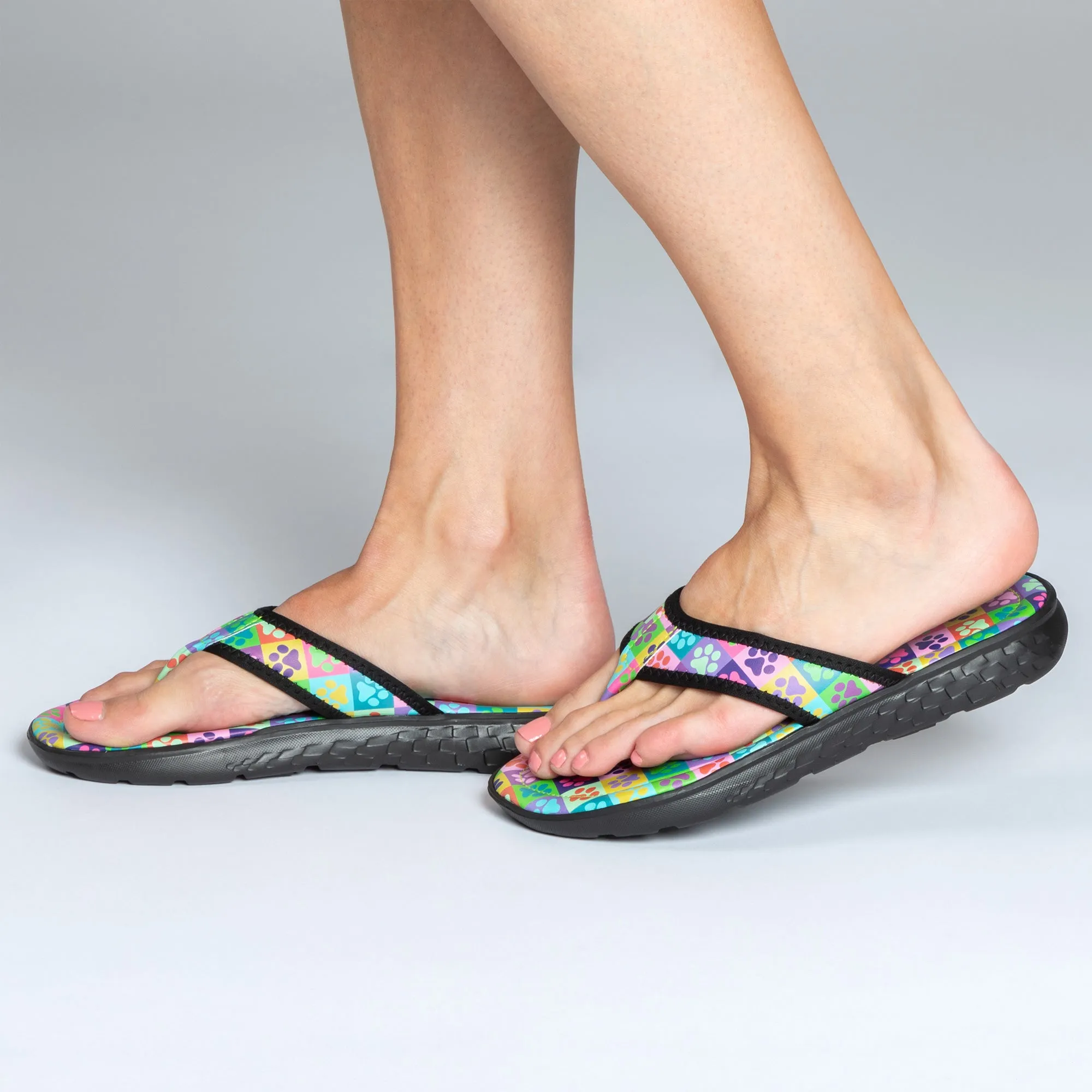 Paw Print Favorite Flip Flops Slip On Sneakers Slip Ons Slip On Sneakers Slip On Sneakers Slip On
