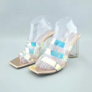 High Heel Snow Boots BERSHKA .