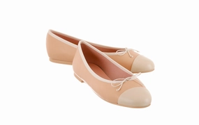 Flat Satin Wedding Shoes Pb Vera
