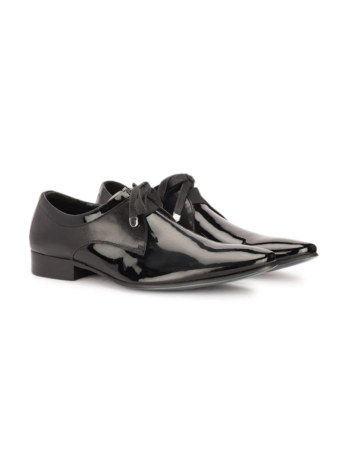 Closed Toe Dress Shoes Sterling Premium Patent Leather Shoes