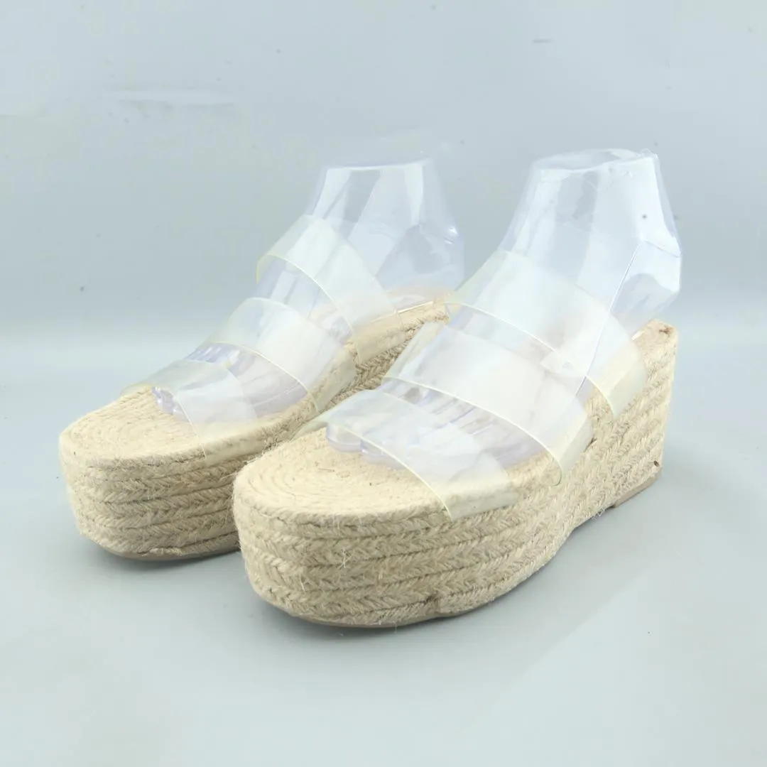 STRADIVARIUS . Satin Heel Shoes