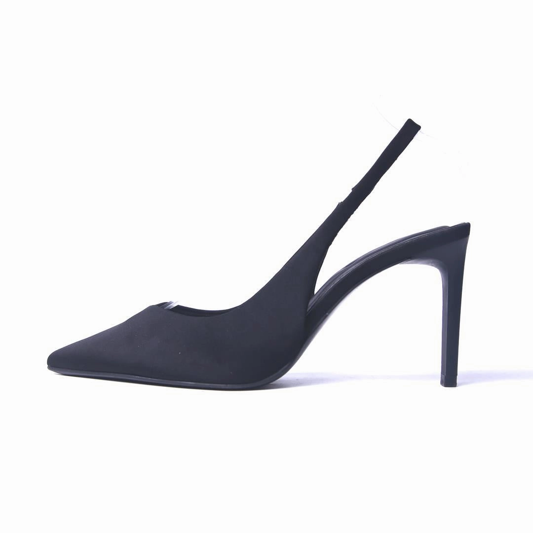 STRADIVARIUS . High Heel Ankle Strap Pumps
