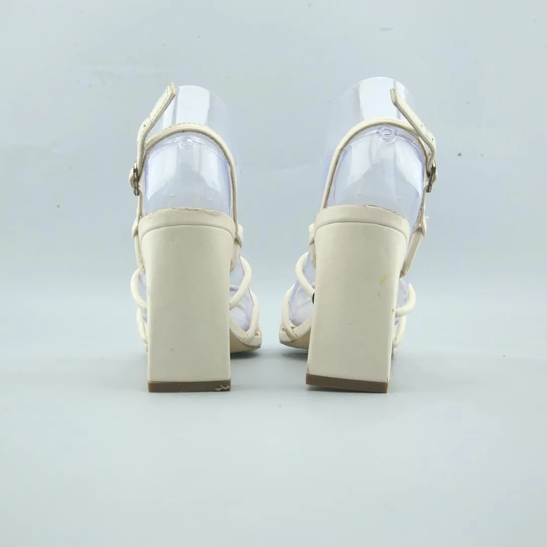 Clear Plastic High Heels PRIMARK .