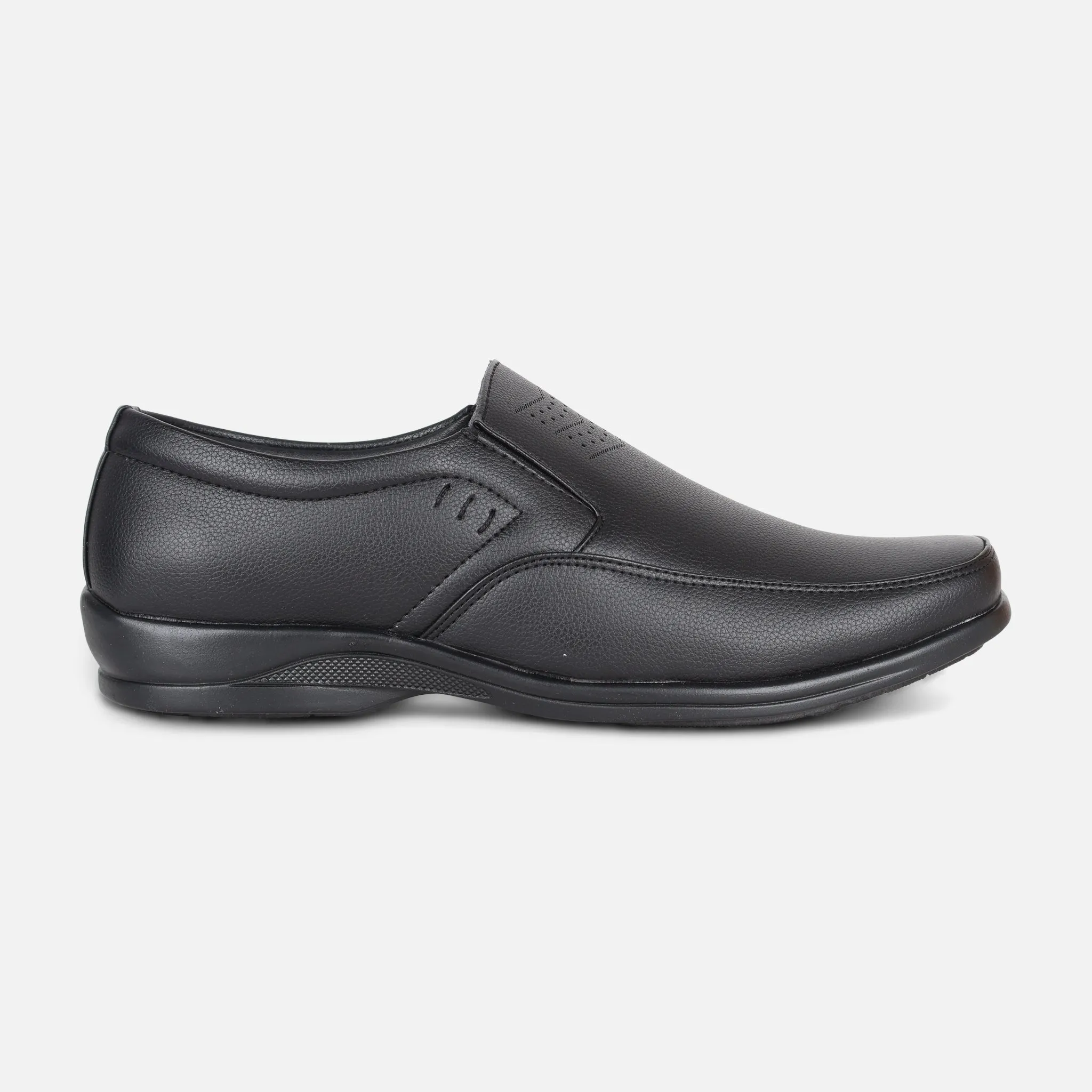 MEN COMFORT SLIP-ON SHOES Stretch Dress Shoes