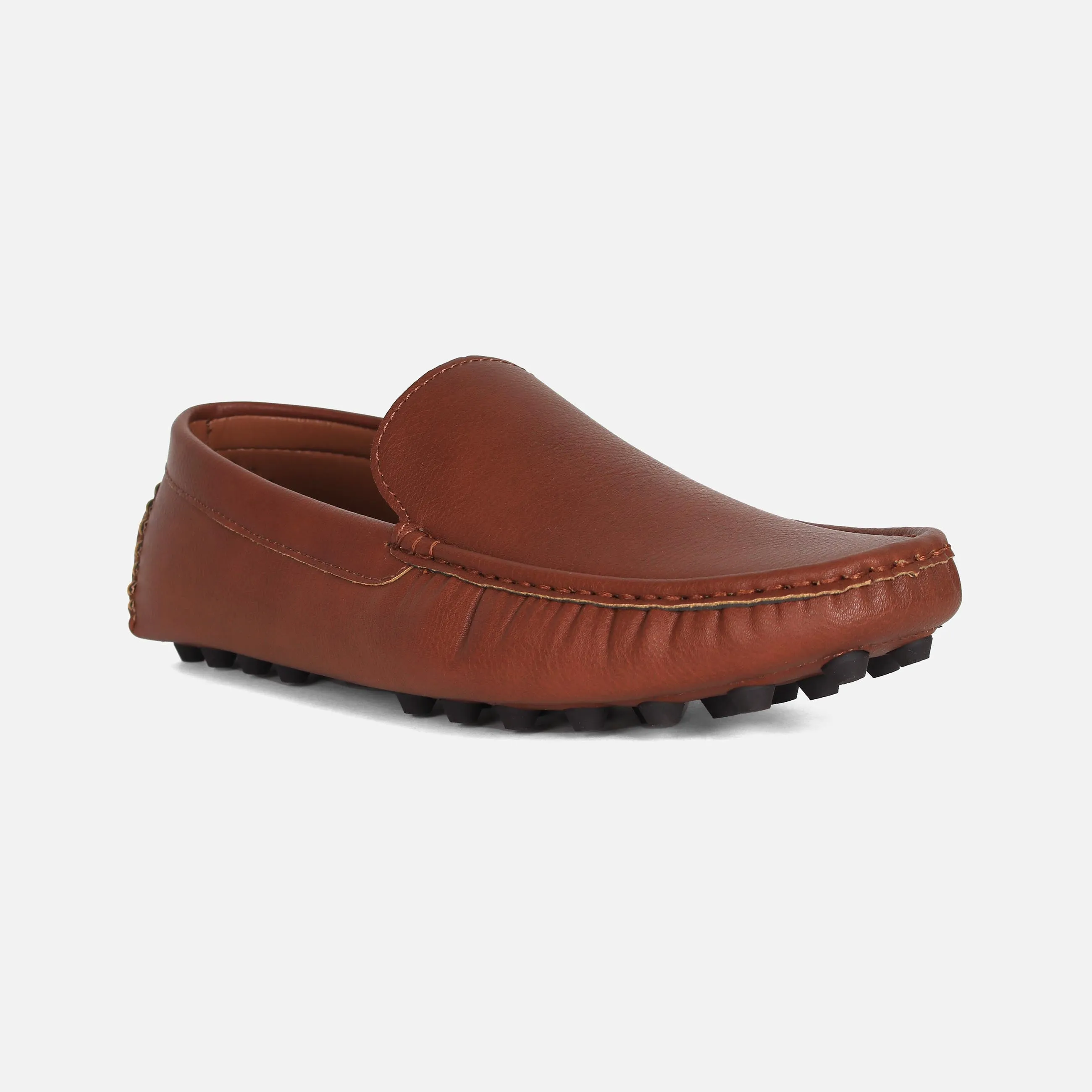 MEN MOCCASINS SLIP-ON SHOES Soft Sole Dress Shoes