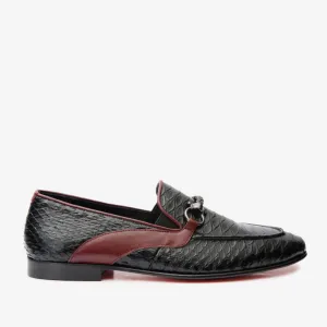 Loafers Bread Twp The Milano Black Shoe Bit Loafer Men  Shoe Final Sale!