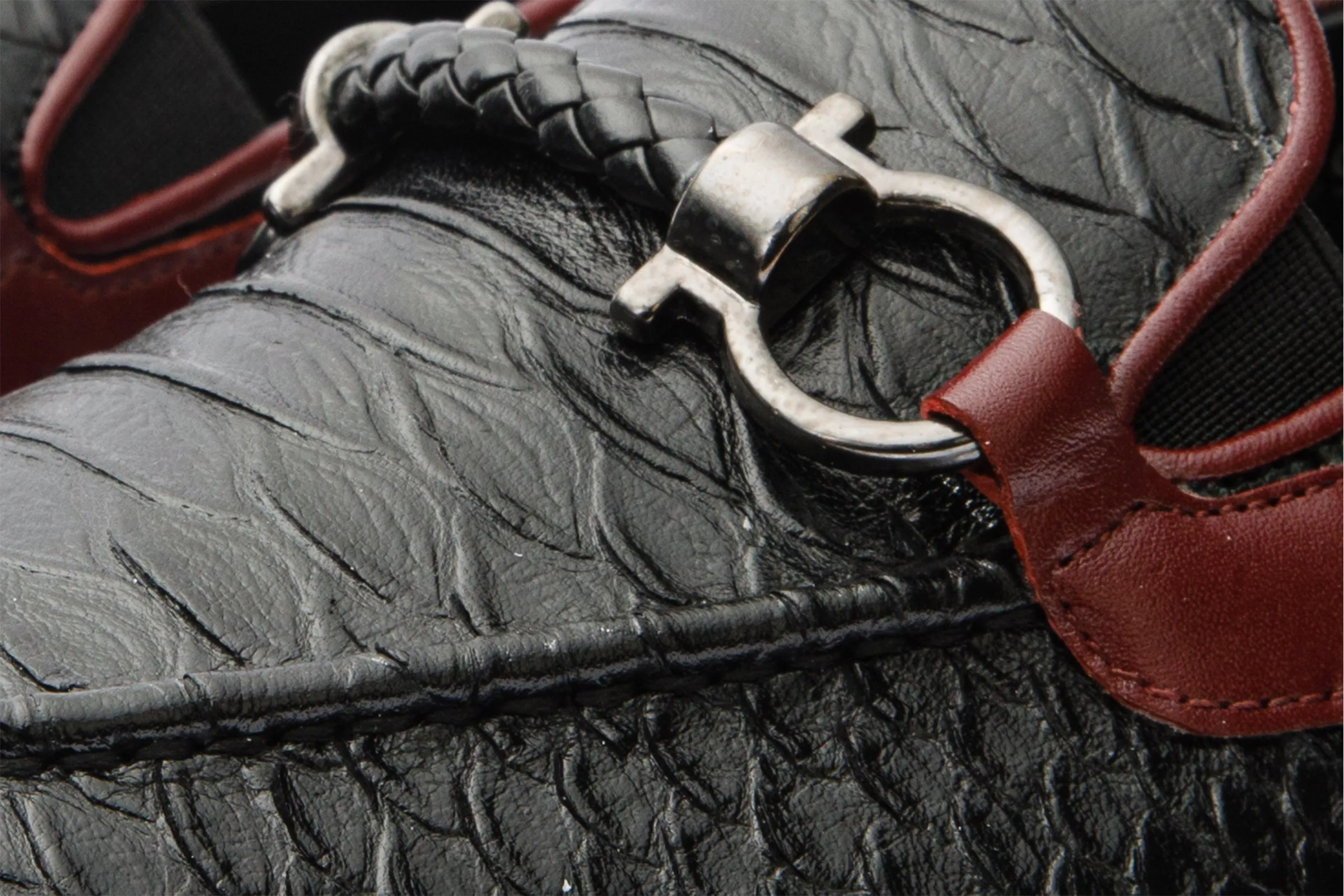 Smooth Leather Loafers The Milano Black Shoe Bit Loafer Men  Shoe Final Sale!