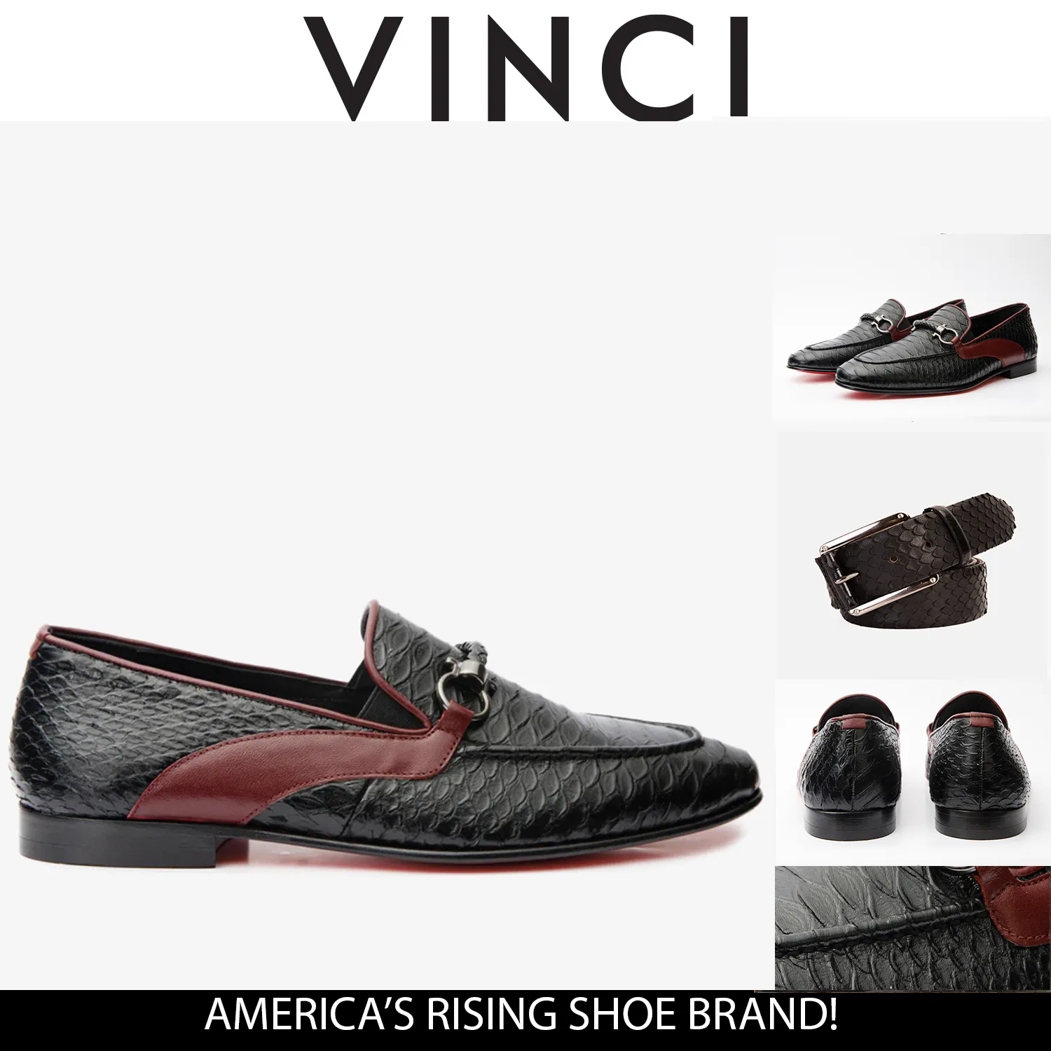 The Milano Black Shoe Bit Loafer Men  Shoe Final Sale! Gh Bass & Co Loafers