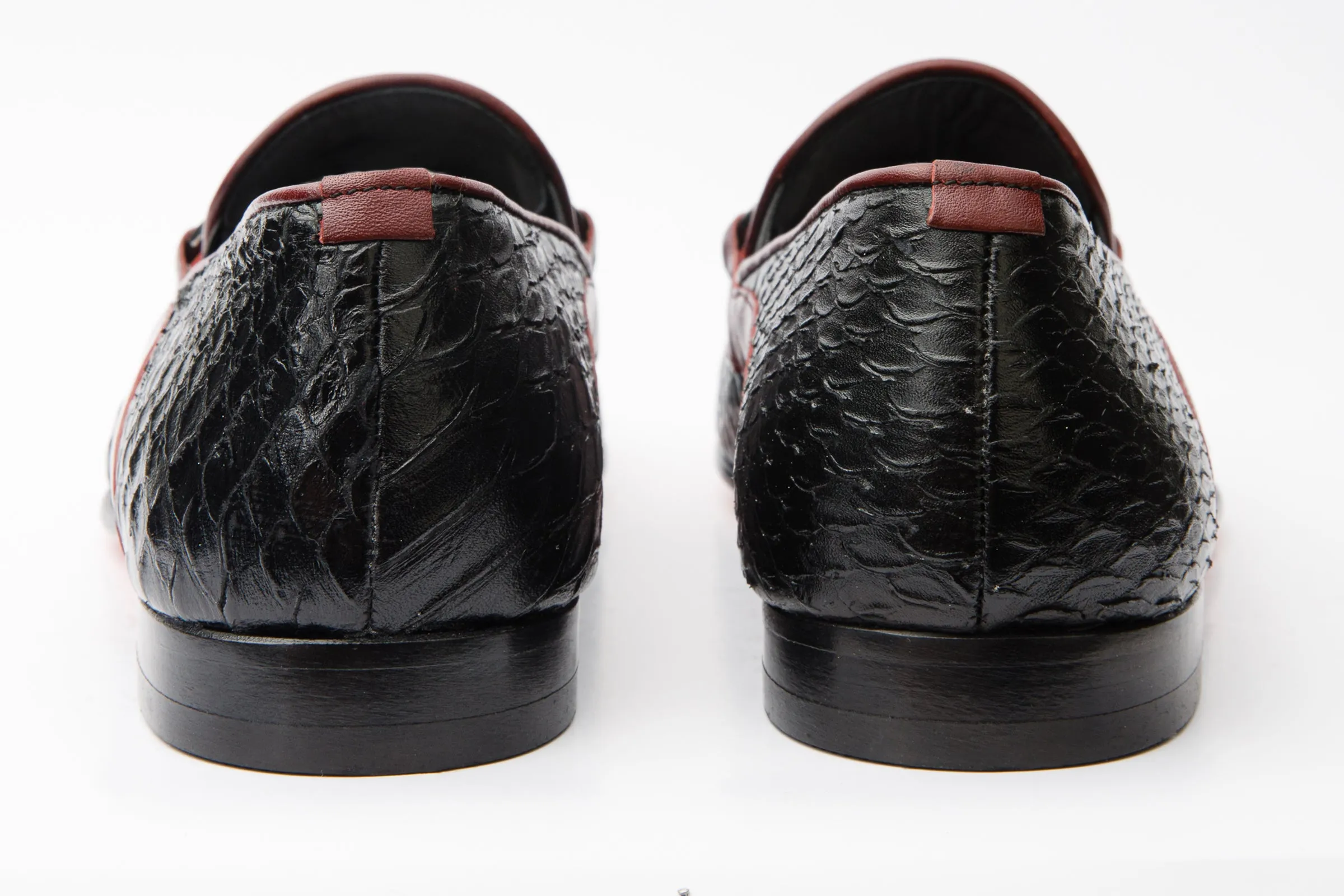 Union Loafers The Milano Black Shoe Bit Loafer Men  Shoe Final Sale!