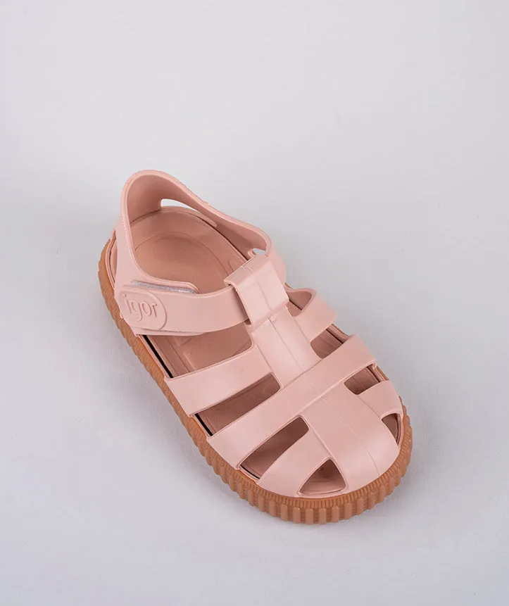 Sporting Sandals Igor Girl's Nico Caramelo Sandals - Maquillaje