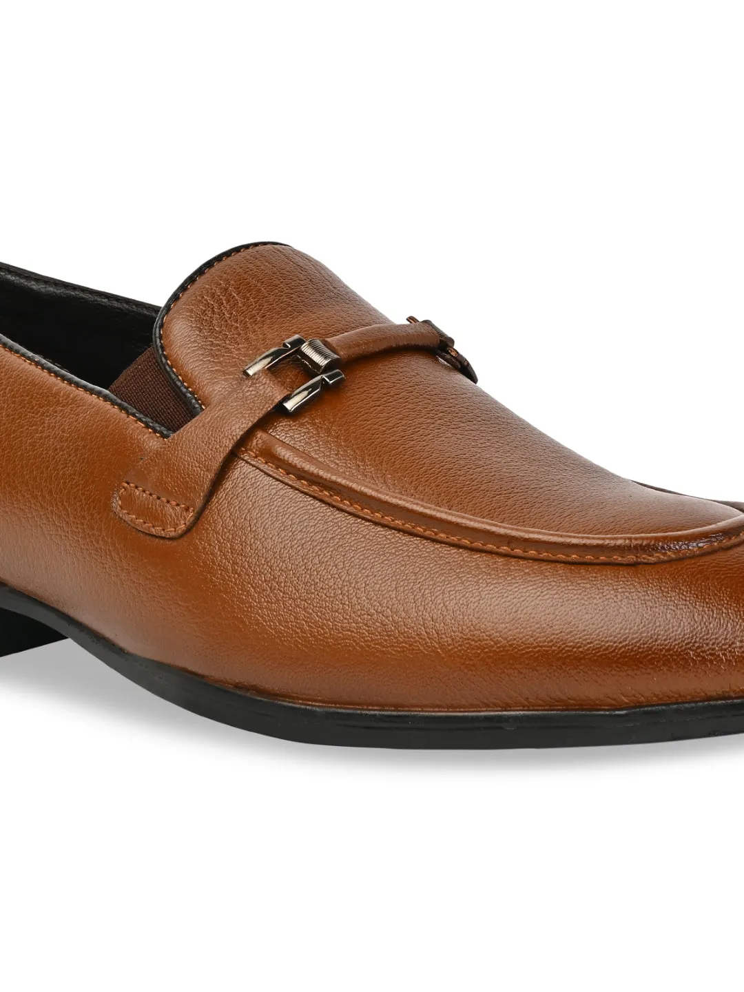 Regal Brown Men Leather Formal Slip Ons Slip-on  Slip-on Waterproof Boots  Slip-on Tennis