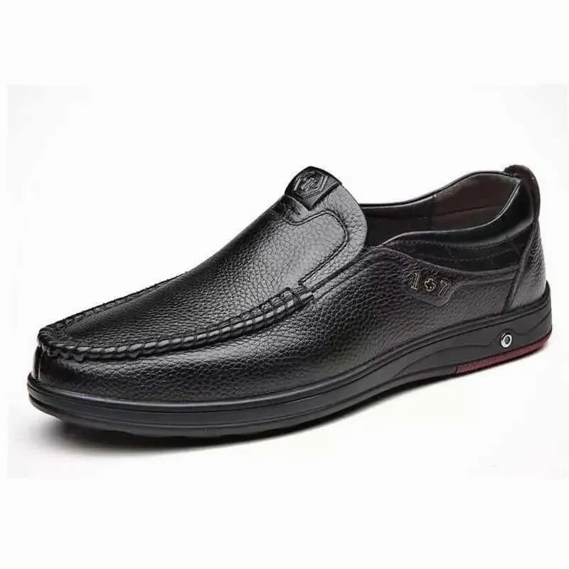 Alessandro - Classic Leather Loafers Different Types Of Loafers