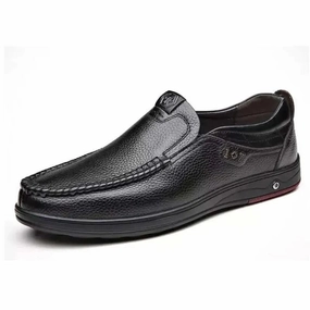 Leather Slip On Loafers Alessandro - Classic Leather Loafers