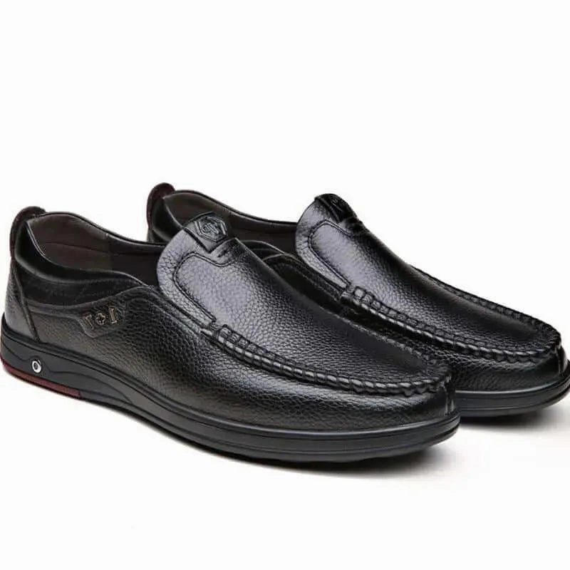 Best Slip On Loafers Alessandro - Classic Leather Loafers