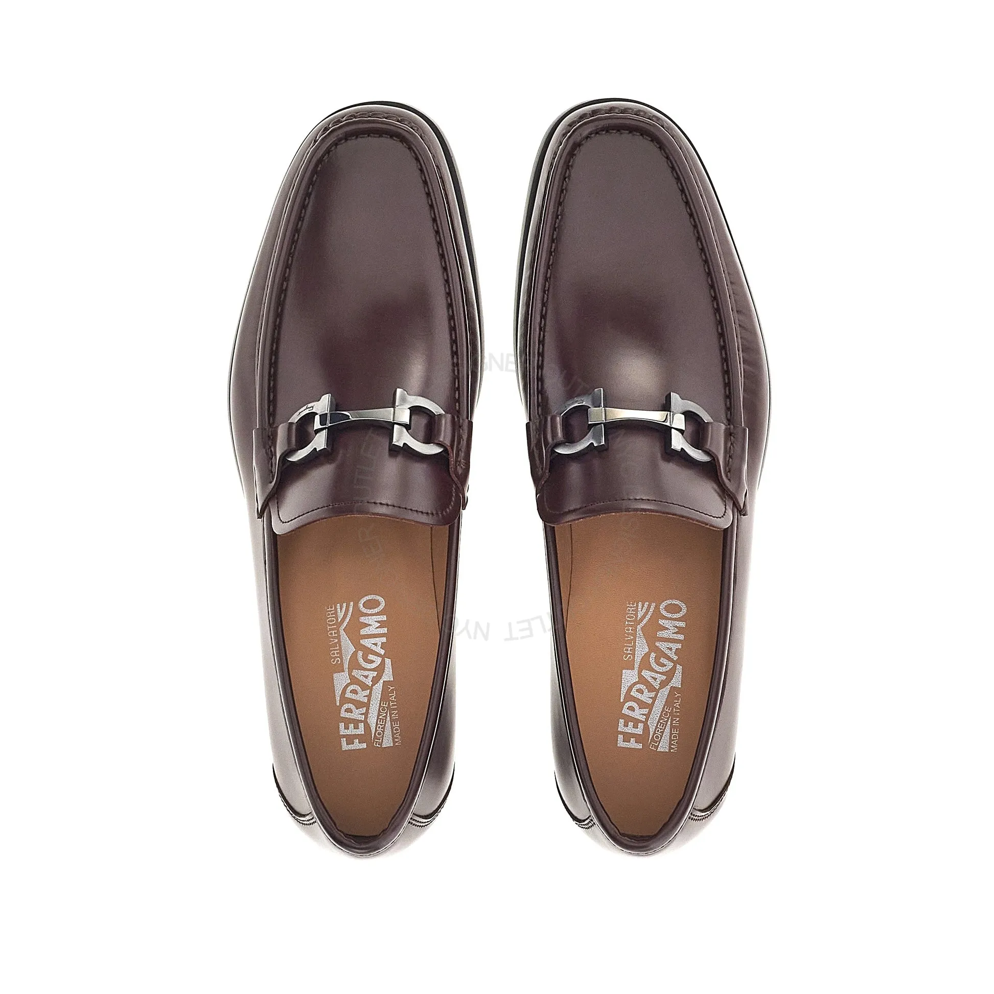 Ferragamo Grandioso Moccasins Loafers High Heels
