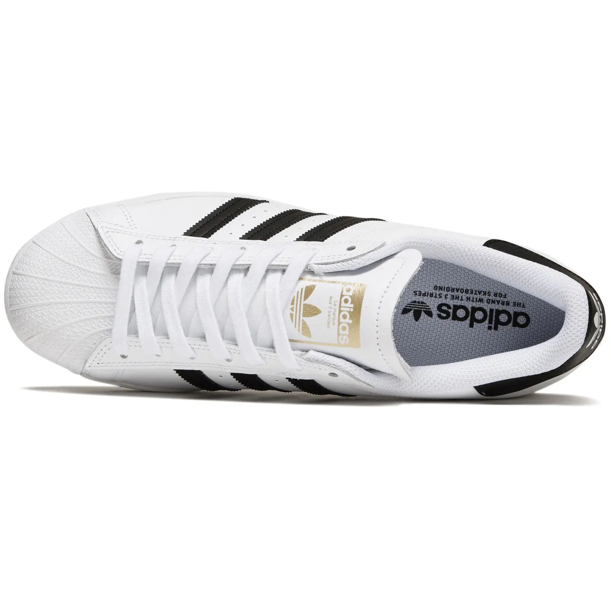 Best Basketball Shoes Of 2017 Adidas Superstar Adv Shoes - White/Core Black/White