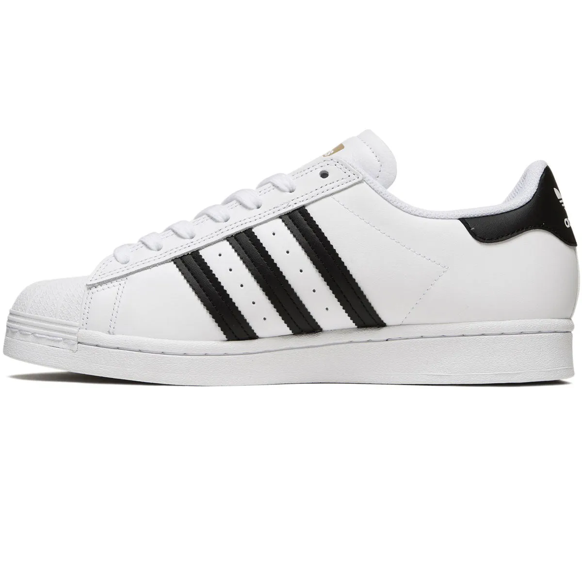 Concept X Basketball Shoes Adidas Superstar Adv Shoes - White/Core Black/White