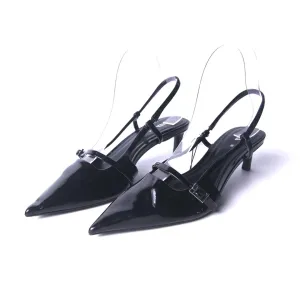 ZARA. . High Heel Mini Boots