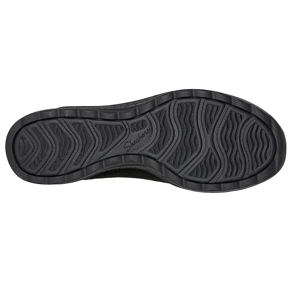 Flat Shoes To Wear With SKECHERS UP LIFTED - 100452 - BBK