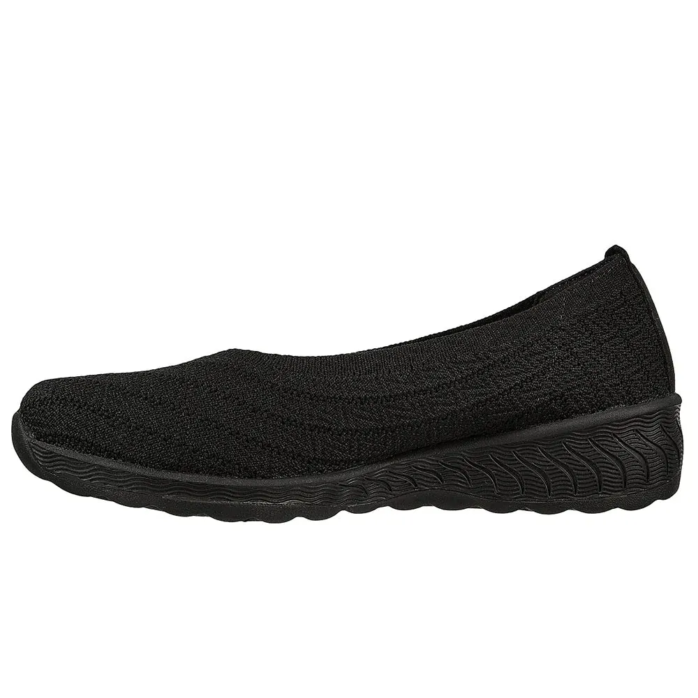SKECHERS UP LIFTED - 100452 - BBK Flat Shoes Wide Width