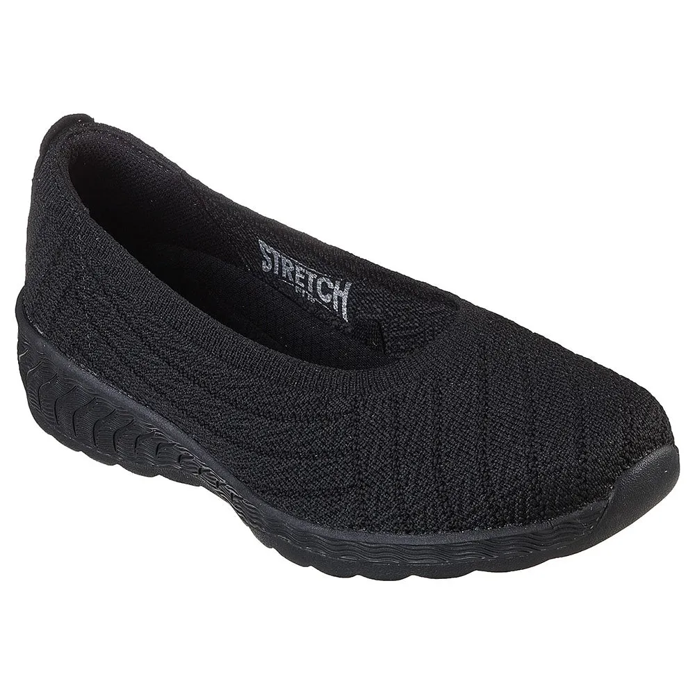 SKECHERS UP LIFTED - 100452 - BBK Flat Feet House Shoes