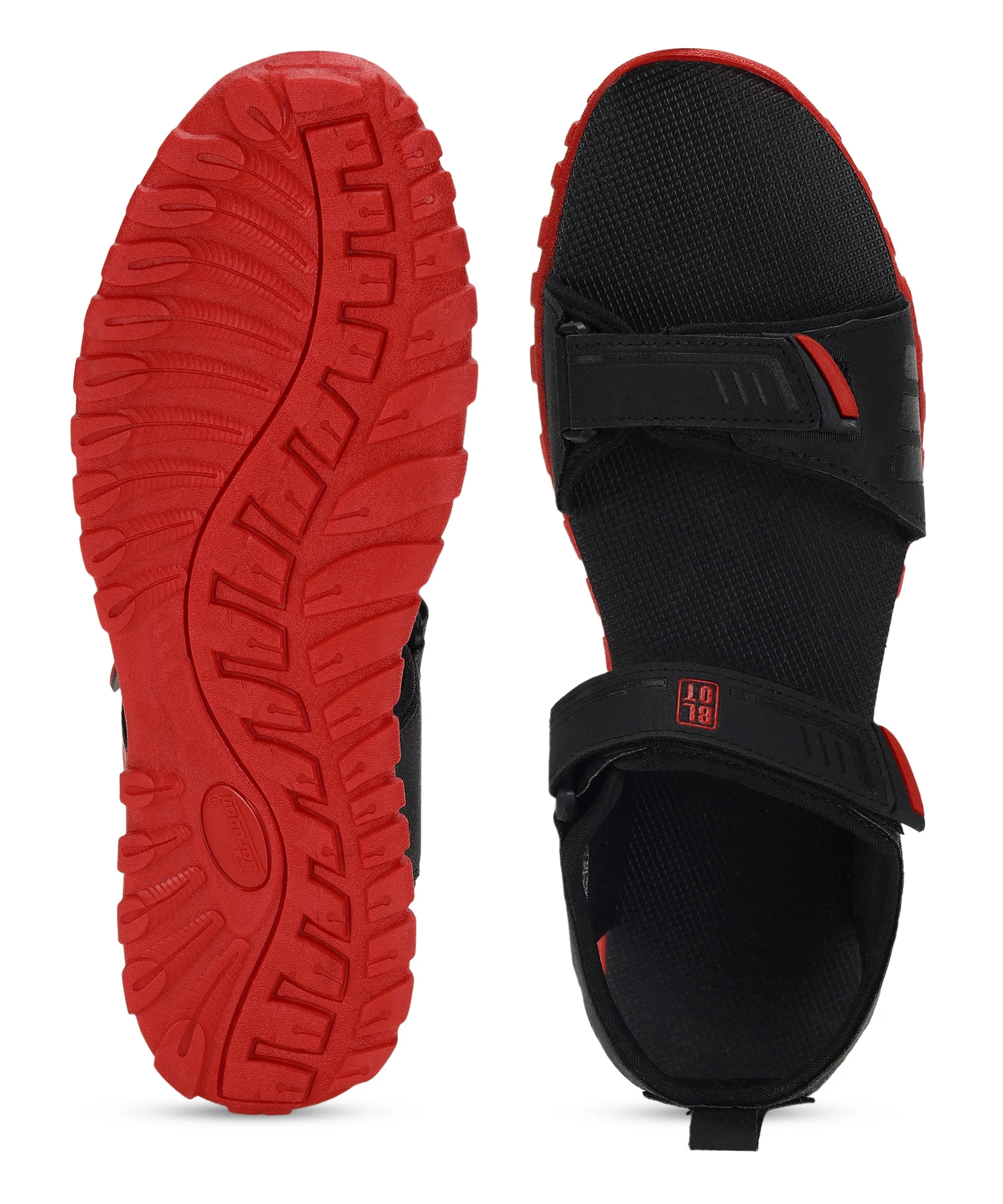 Halcyon Sandals St Lucia Hotel Paragon Blot K1420G Men Stylish Sandals | Comfortable Sandals for Daily Outdoor Use | Casual Formal Sandals with Cushioned Soles