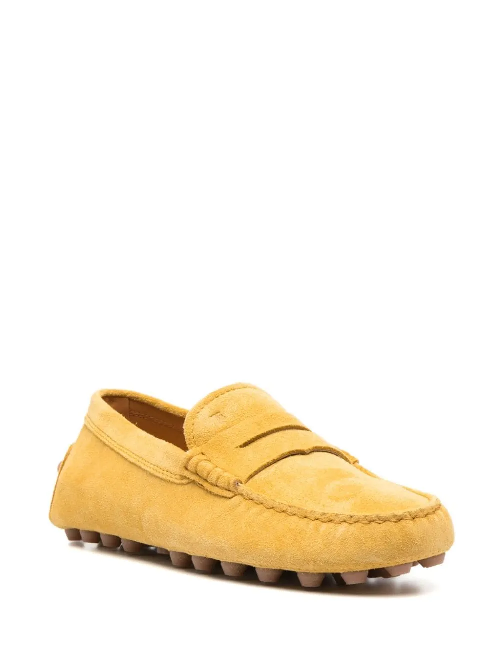 Loafers Meme BUBBLE SUEDE LOAFERS