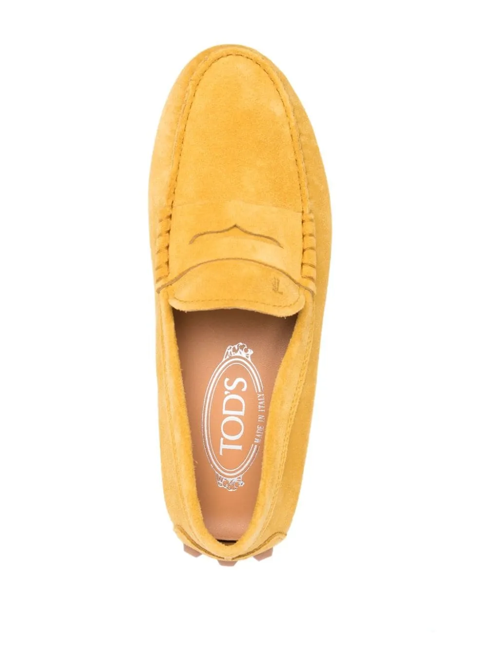 Mango Loafers BUBBLE SUEDE LOAFERS
