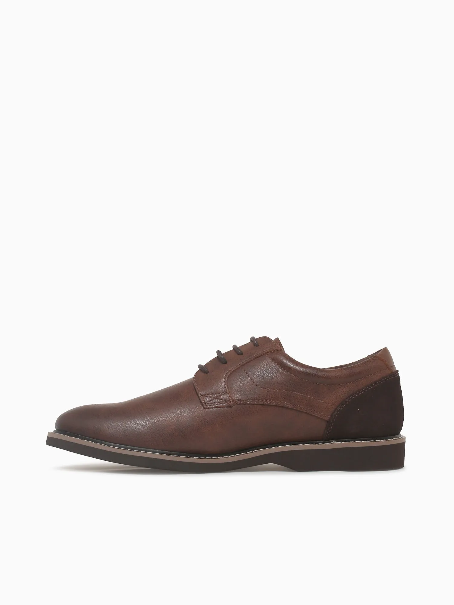 Leo Tan Eco Leather Cordovan Tassel Loafers