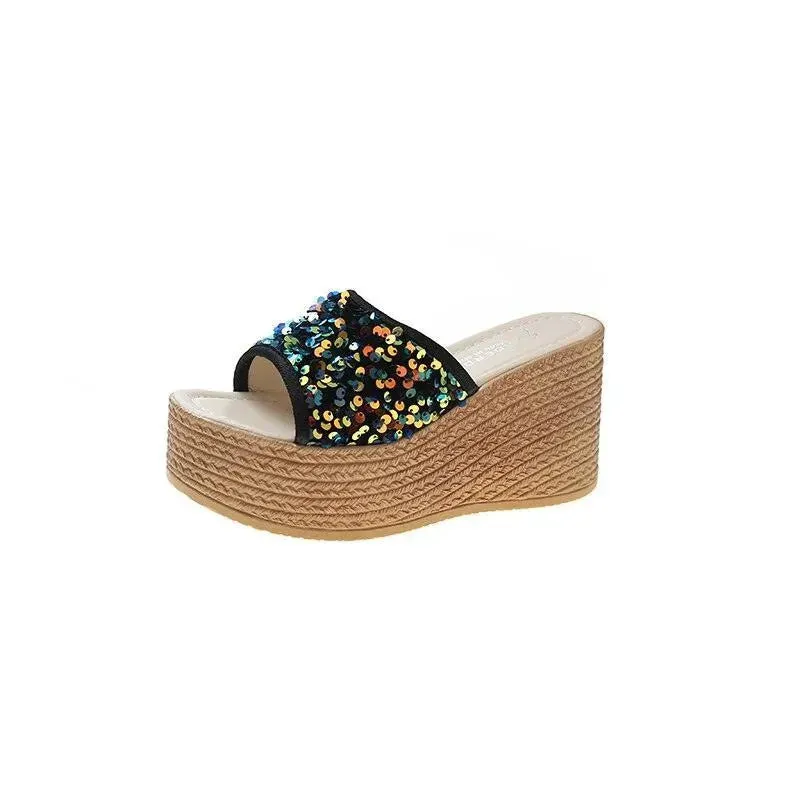 Stylish Wedge Sandal Shoes Earth Runners Sandals