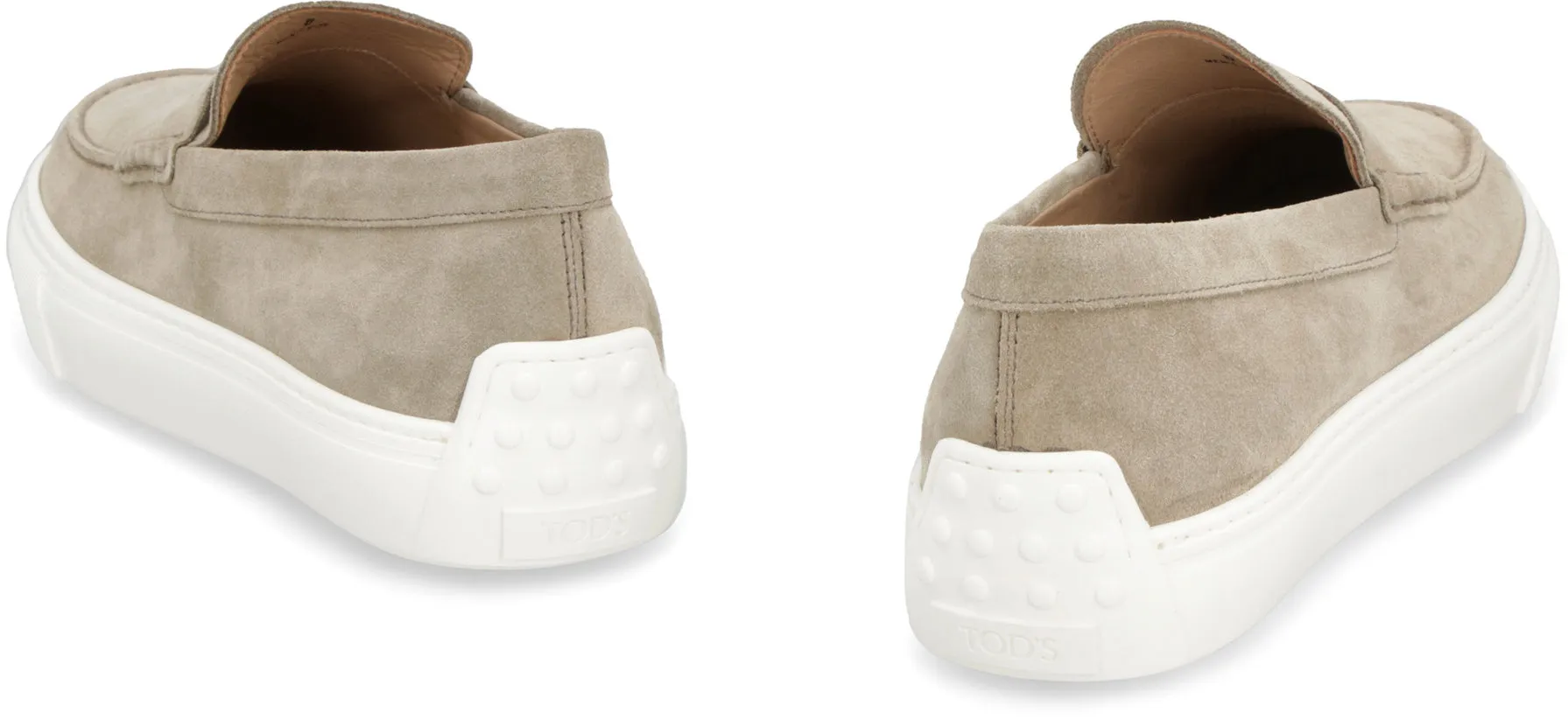 SUEDE LOAFERS Sole Loafers