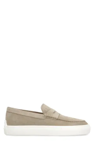 SUEDE LOAFERS Moccasin Loafers