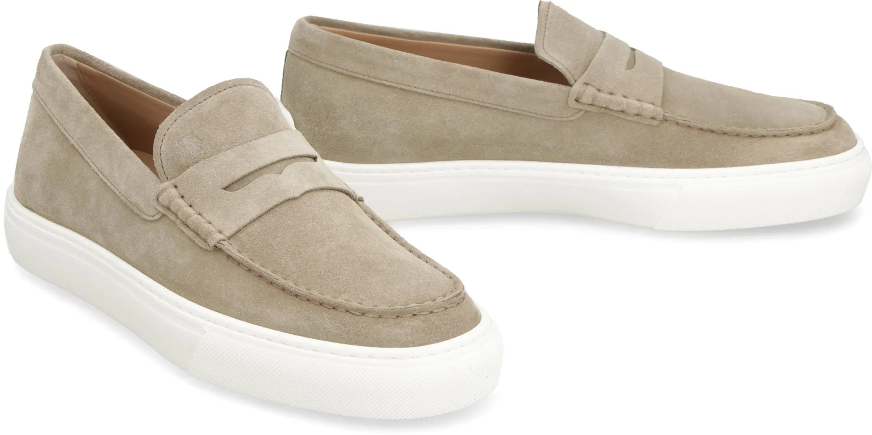 SUEDE LOAFERS Best Jeans For Loafers