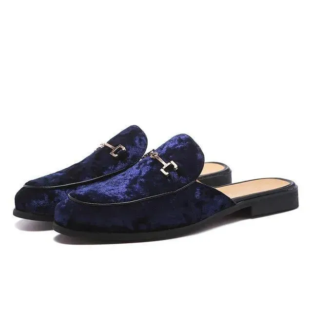 Dc Slip On Shoes Suede Slip-On Sandals