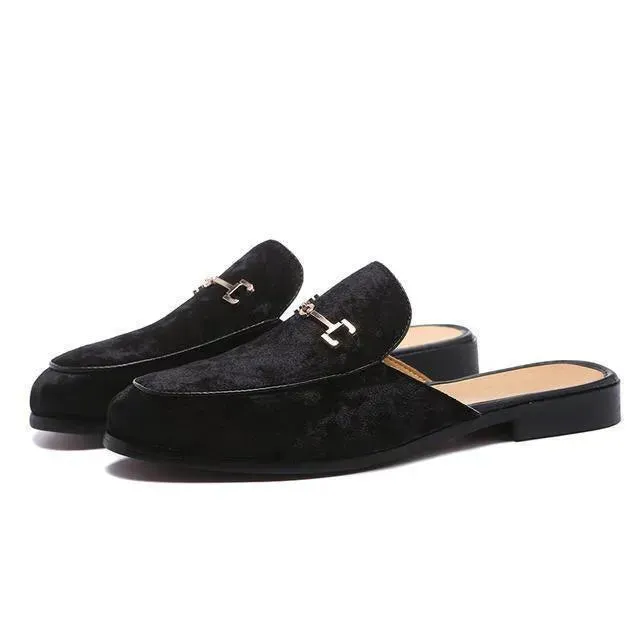 Slip On Boot Suede Slip-On Sandals