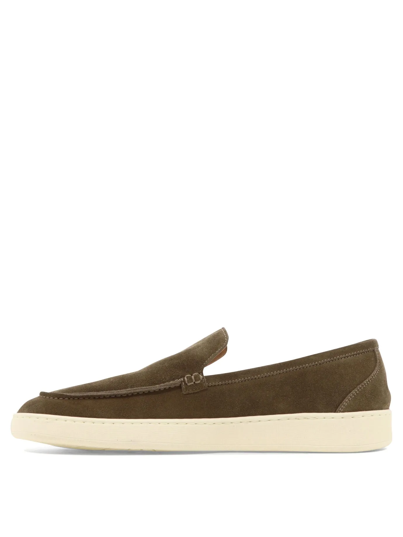 Leather Slip On Tennis Shoes SUEDE SLIP-ONS