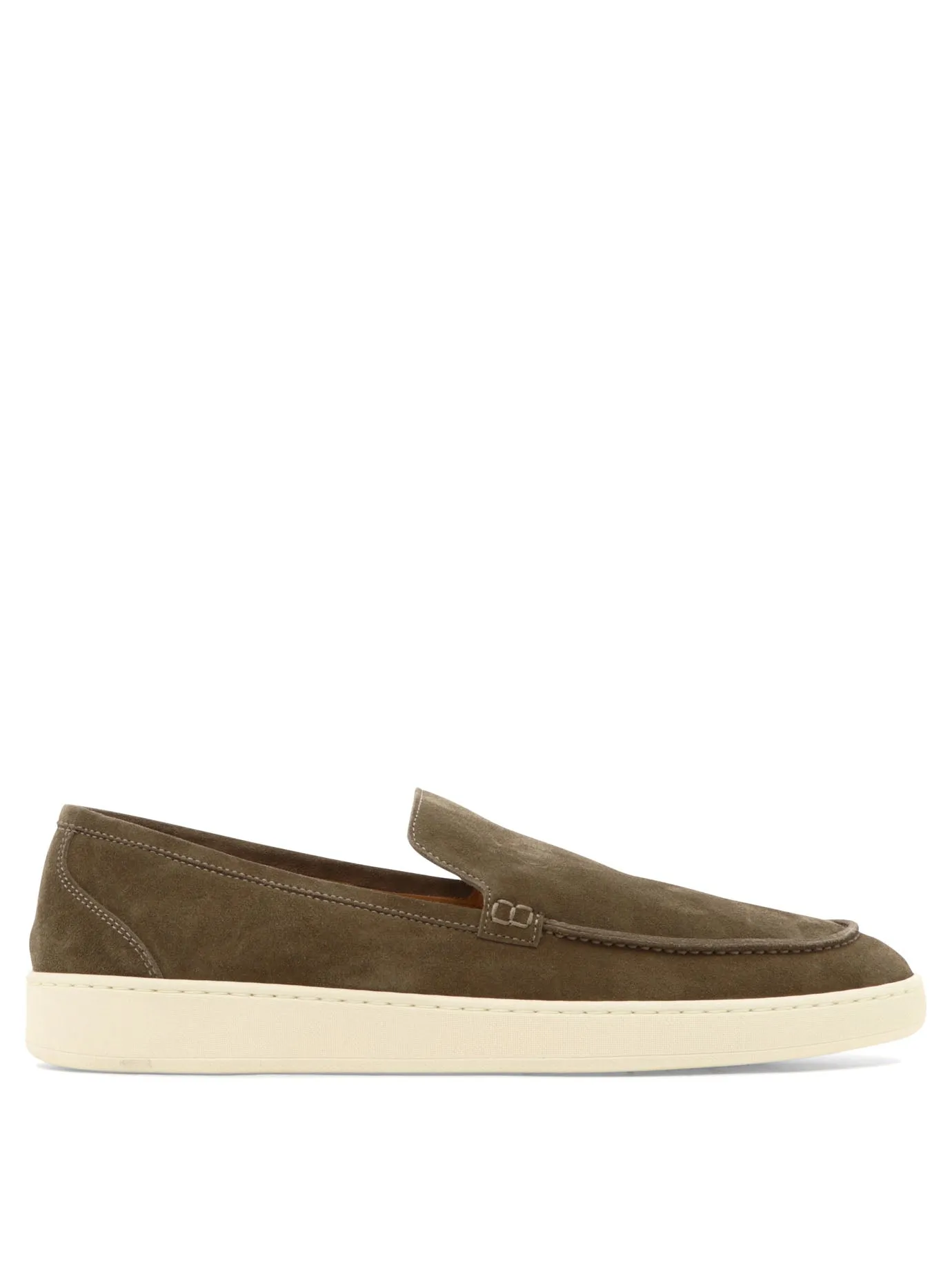 SUEDE SLIP-ONS Slip On Kitchen Shoes
