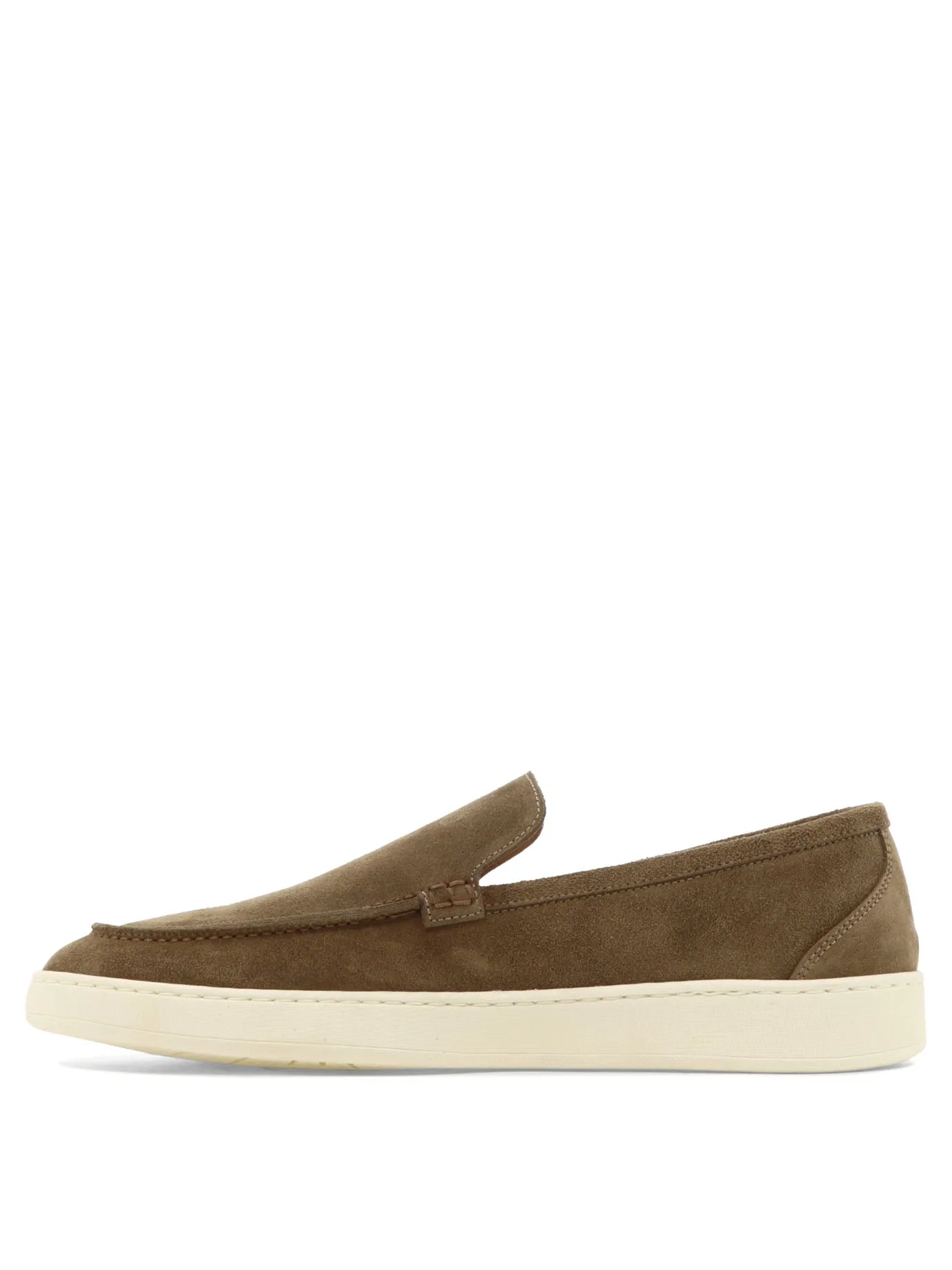 SUEDE SLIP-ONS Dressy Slip On Sneakers