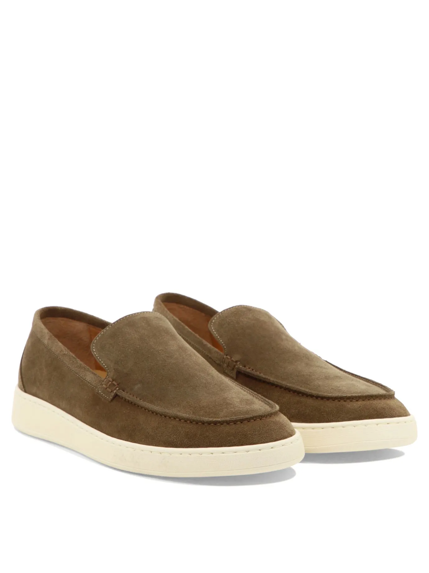 Steve Madden SUEDE SLIP-ONS