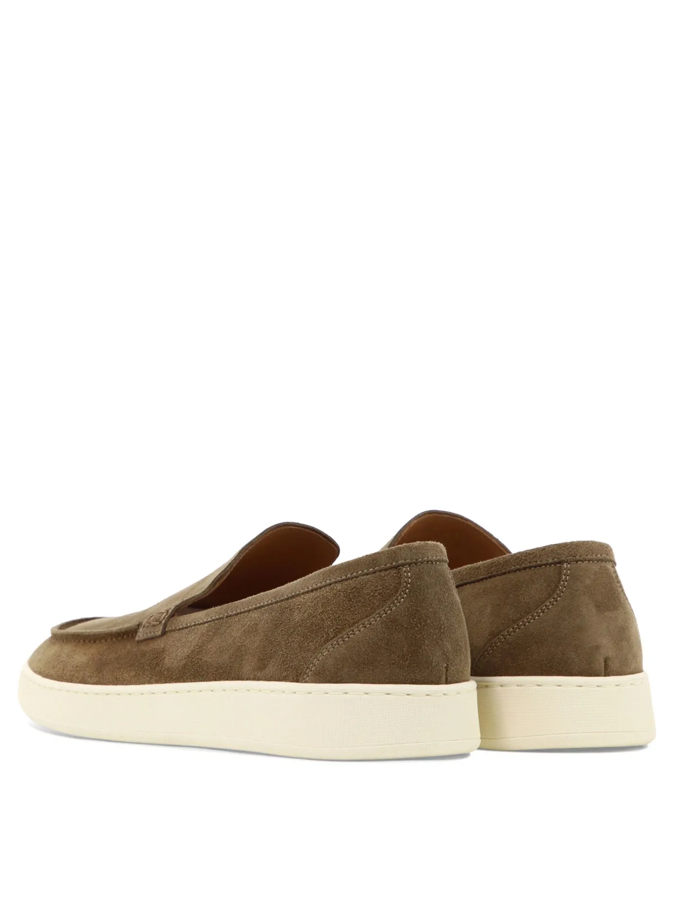 Slip On Ankle Boots Slip On Athletic SUEDE SLIP-ONS